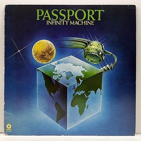 レコードメイン画像：DANIELE BALDELLI / EL-P / DIAMOND D 使用ネタ搭載 良好!! USオリジナル PASSPORT Infinity Machine ('76 ATCO) DRUM BREAK サンプリング