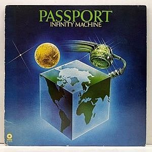 レコード画像：PASSPORT / Infinity Machine