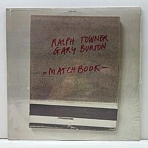 レコード画像：RALPH TOWNER / GARY BURTON / Matchbook