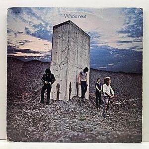 レコード画像：WHO / Who's next