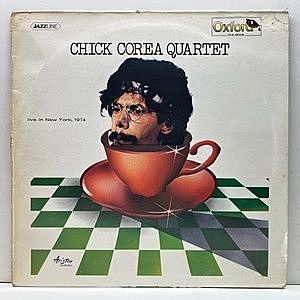 レコード画像：CHICK COREA / Live In New York, 1974