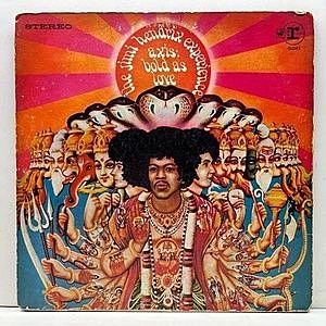 レコード画像：JIMI HENDRIX / Axis : Bold as Love