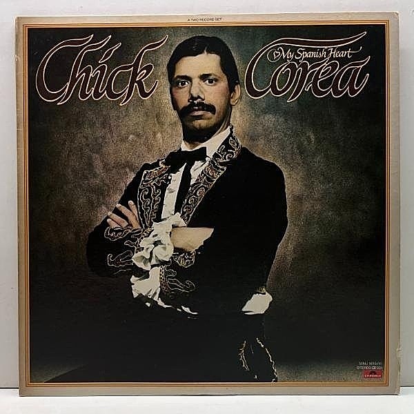 レコードメイン画像：美盤!! 2LP CHICK COREA My Spanish Heart (Polydor 30MJ 9010, 11) チック・コリア／マイ・スパニッシュ・ハート 国内盤