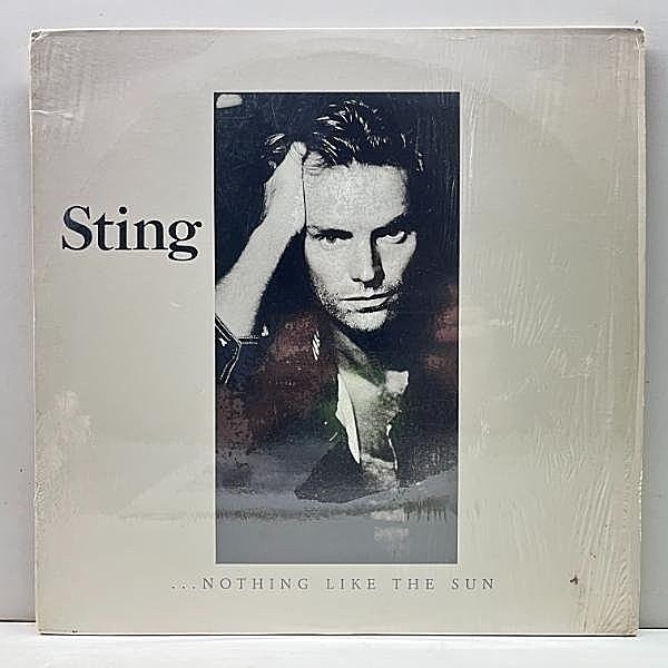 レコードメイン画像：シュリンク良好!!【半透明ヴァイナル】2LP 米オリジナル STING Nothing Like The Sun ('87 A&M) 手書きDMM, MASTERDISK刻印 スティング