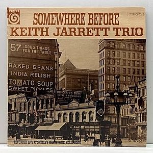 レコード画像：KEITH JARRETT / Somewhere Before