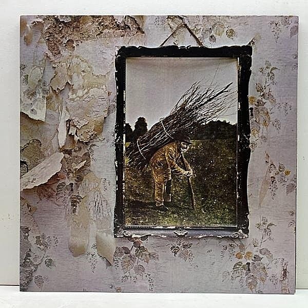 レコードメイン画像：良好品!! 日プレス 16P1規格 見開きGF仕様 LED ZEPPELIN IV (Atlantic) Forever Young Series 国内 レッド・ツェッペリン 天国への階段 LP