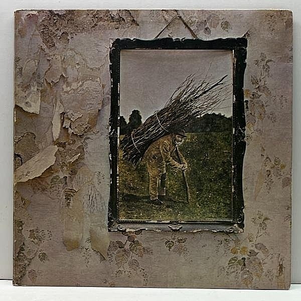 レコードメイン画像：良好盤!! PORKYではなく【PECKO & PECKO DUCK刻印】初回BROADWAY USオリジナル LED ZEPPELIN IV ('71 Atlantic) インナー完品 天国への階段