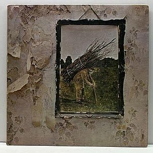 レコード画像：LED ZEPPELIN / IV (Untitled)
