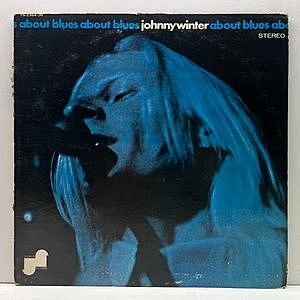 レコード画像：JOHNNY WINTER / About Blues