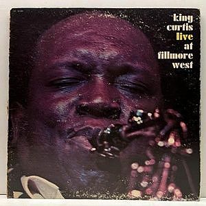 レコード画像：KING CURTIS / Live At Fillmore West