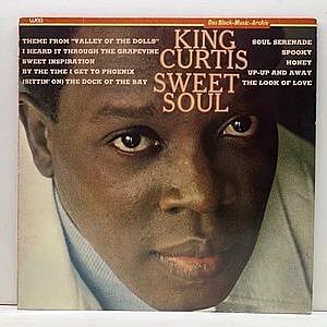 レコード画像：KING CURTIS / Sweet Soul