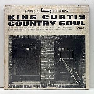 レコード画像：KING CURTIS / Country Soul