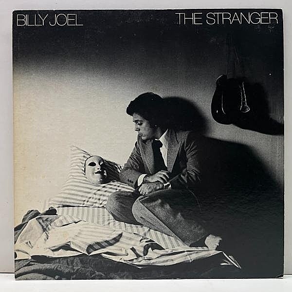 レコードメイン画像：良好盤!! '77年 初版 25AP規格 日オリジナル BILLY JOEL The Stranger ビリー・ジョエル／ストレンジャー (CBS・Sony) 歌詞対訳シート付き