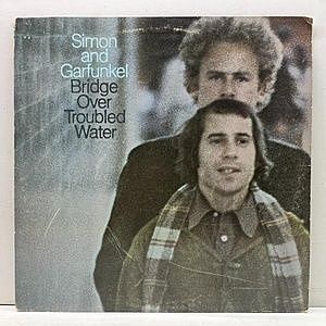 レコード画像：SIMON and GARFUNKEL / Bridge Over Troubled Water