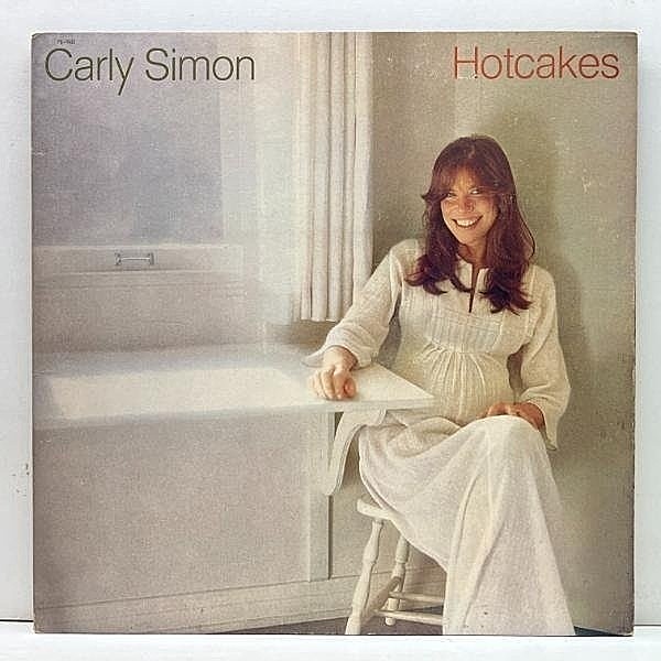 レコードメイン画像：美盤!! USオリジナル 初版 W無し TML刻印 CARLY SIMON Hotcakes ('74 Elektra) w/ JAMES TAYLOR, MICHAEL BRECKER, DR. JOHN 米 LP 原盤