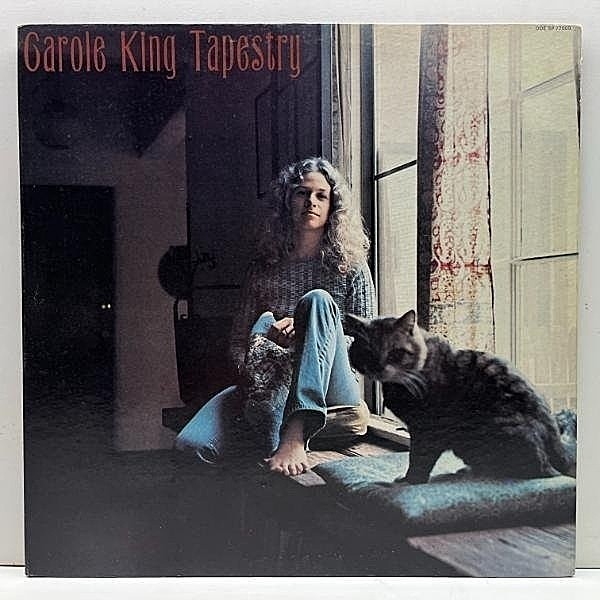 レコードメイン画像：良好!! USオリジナル 初版 70表記ラベ 見開きGF仕様 CAROLE KING Tapestry ('71 Ode) 米SSW 不朽の名盤 キャロル・キング／つづれおり LP