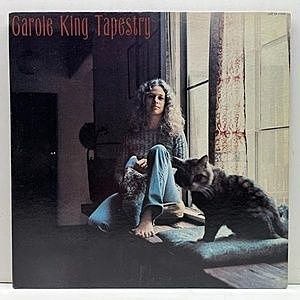 レコード画像：CAROLE KING / Tapestry