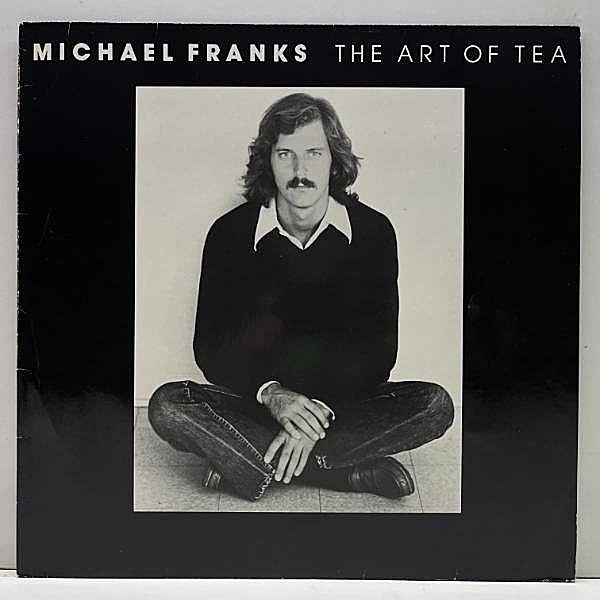 レコードメイン画像：【arr. NICK DeCARO】美盤!! 欧プレス Alsdorf刻印 MICHAEL FRANKS The Art Of Tea (Reprise) JOE SAMPLE サンプリング ネタ AOR 名盤 LP