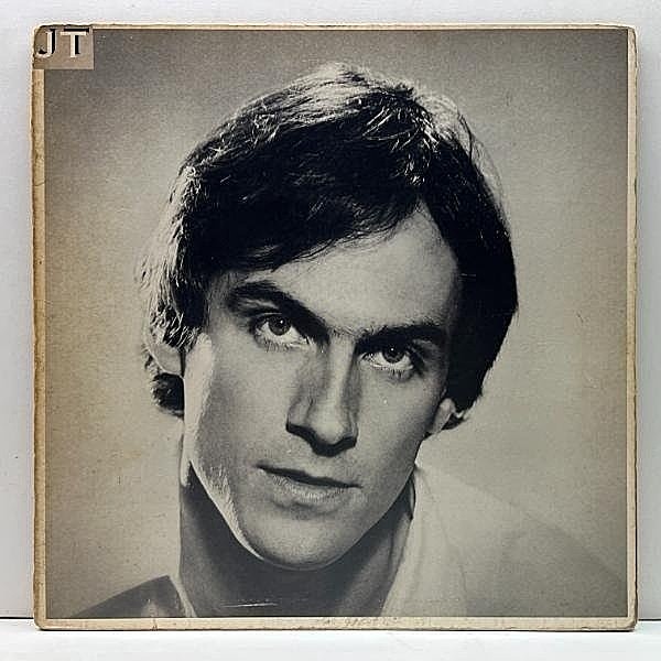 レコードメイン画像：良好盤!! USオリジナル 初版 JC規格 TML刻印 JAMES TAYLOR JT ('77 Columbia) 見開きGF仕様 JIMMY JONES 名カヴァー Handy Man など LP 