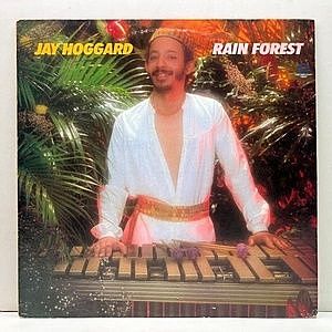レコード画像：JAY HOGGARD / Rain Forest