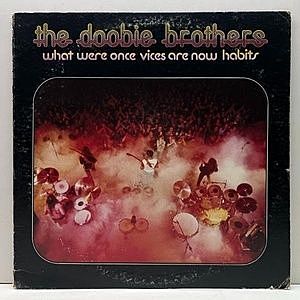 レコード画像：DOOBIE BROTHERS / What Were Once Vices Are Now Habits