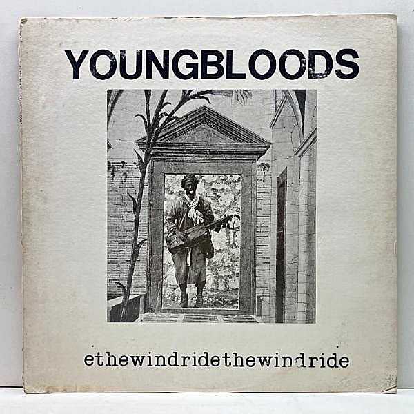 レコードメイン画像：【両マト1】良好盤!! USオリジナル 初版 白ラベ YOUNGBLOODS Ride The Wind ('71 Warner) Jesse Colin Young ヤングブラッズ 傑作ライヴ LP