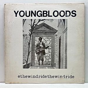 レコード画像：YOUNGBLOODS / Ride The Wind