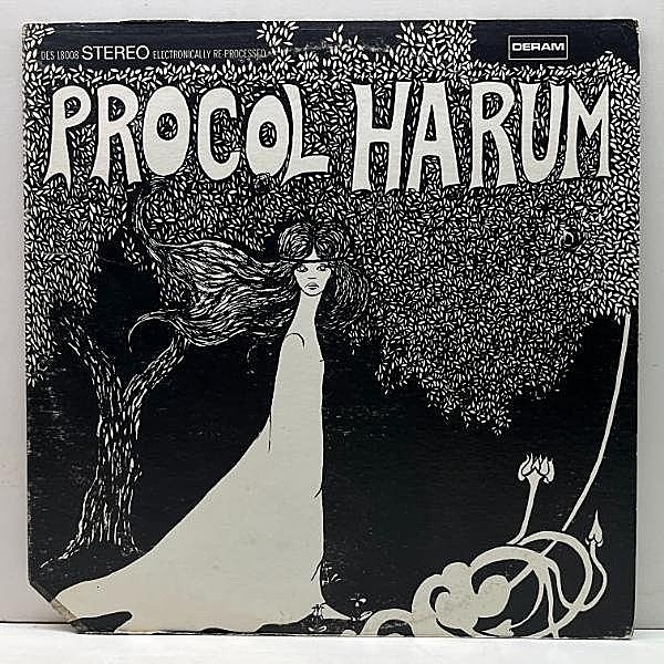 レコードメイン画像：良好!! USオリジナル 初版 DES規格 PROCOL HARUM 1st デビュー作 ('67 Deram) BW刻印＝Bestway Pressing プロコル・ハルム DRUM BREAK