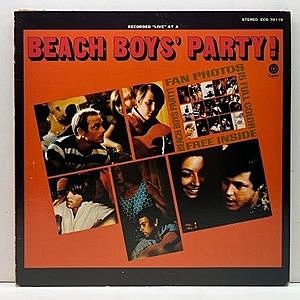 レコード画像：BEACH BOYS / Party!