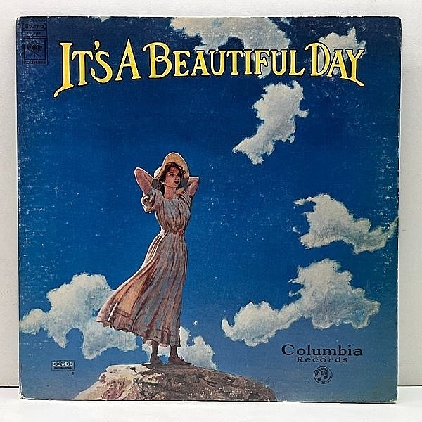 レコードメイン画像：【西海岸ヒッピーサイケ名作】良好盤!! USオリジナル 初版 2eyeラベ IT'S A BEAUTIFUL DAY S.T ('69 Columbia) 手書き両マト1B 米 LP 原盤