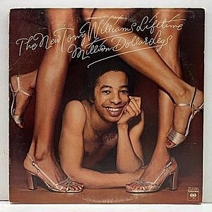 レコード画像：TONY WILLIAMS / NEW TONY WILLIAMS LIFETIME / Million Dollar Legs