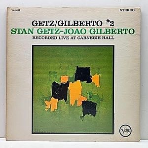 レコード画像：STAN GETZ / JOAO GILBERTO / Getz/Gilberto #2