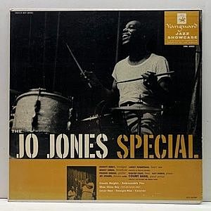レコード画像：JO JONES / The Jo Jones Special