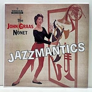 レコード画像：JOHN GRAAS / Jazzmantics