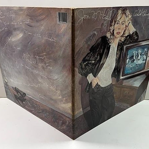 JONI MITCHELL / Wild Things Run Fast (LP) / Geffen | WAXPEND RECORDS