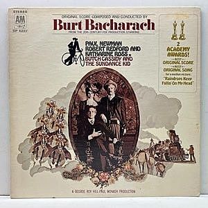 レコード画像：BURT BACHARACH / Music From Butch Cassidy And The Sundance Kid