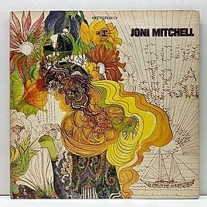レコード画像：JONI MITCHELL / Song To A Seagull (1st / self titled)
