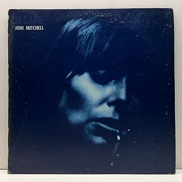 レコードメイン画像：Rare!! BG刻印 初版 W無し USオリジナル JONI MITCHELL Blue ('71 Reprise MS 2038) ジョニ・ミッチェル／ブルー TAS優秀録音