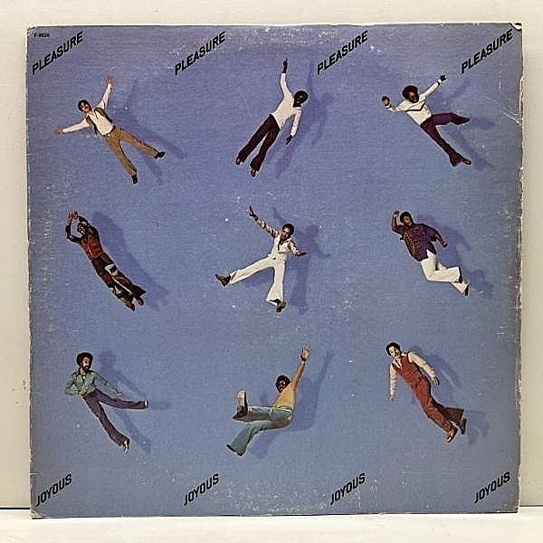 レコードメイン画像：良好盤!! USオリジナル KENDUN刻印 PLEASURE Joyous ('77 Fantasy) ULTIMATE BREAKS & BEATS, サンプリング ネタ Joyous, SOUL FUNK 名盤