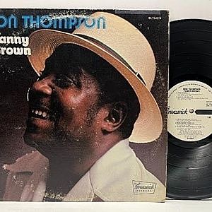 レコード画像：DON THOMPSON / Fanny Brown