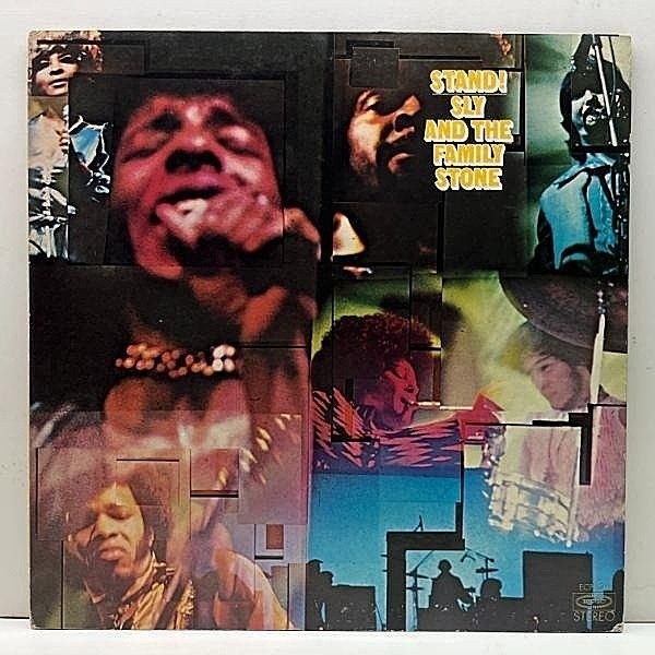 レコードメイン画像：良好品!! '71年 日 JPN初期プレス ECPL規格 SLY & THE FAMILY STONE Stand (Epic) ￥2,000表記 ゲートフォールド仕様 ブックレット冊子
