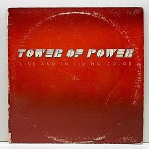 レコード画像：TOWER OF POWER / Live And In Living Color