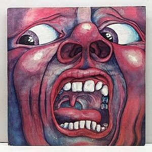 レコード画像：KING CRIMSON / In The Court Of The Crimson King