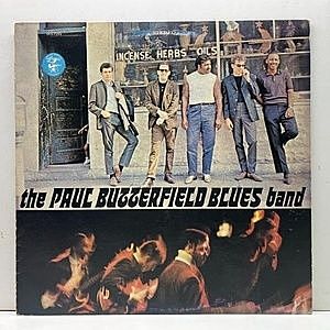 レコード画像：PAUL BUTTERFIELD BLUES BAND / Same