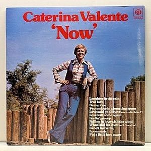レコード画像：CATERINA VALENTE / Now