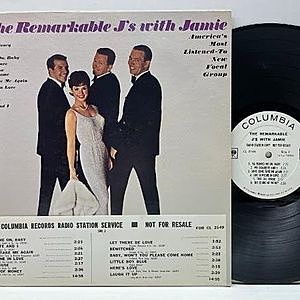 レコード画像：J'S WITH JAMIE / The Remarkable J's With Jamie
