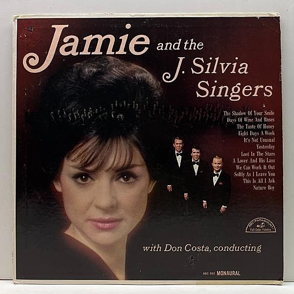 レコードメイン画像：良好盤!! MONO オリジナル JAMIE AND THE J.SILVIA SINGERS S.T ('66 ABC) DON COSTA arr. // J.SILVIA SINGERS, MELLO LARKS