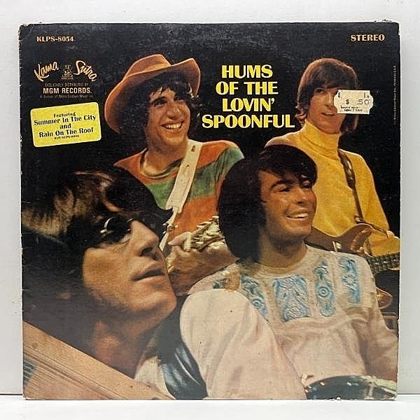 レコードメイン画像：USオリジナル 深溝 Bell Sound刻印 LOVIN' SPOONFUL Hums Of The Lovin' Spoonful ('66 Kama Sutra) 大ヒット Summer in the City ほか LP