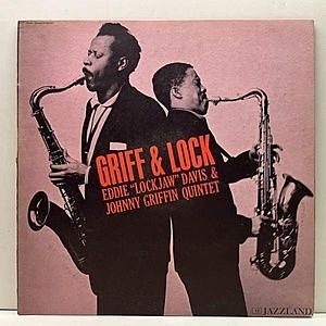 レコード画像：EDDIE DAVIS / JOHNNY GRIFFIN / Griff & Lock