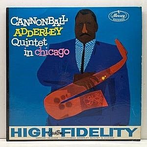 レコード画像：CANNONBALL ADDERLEY / In Chicago